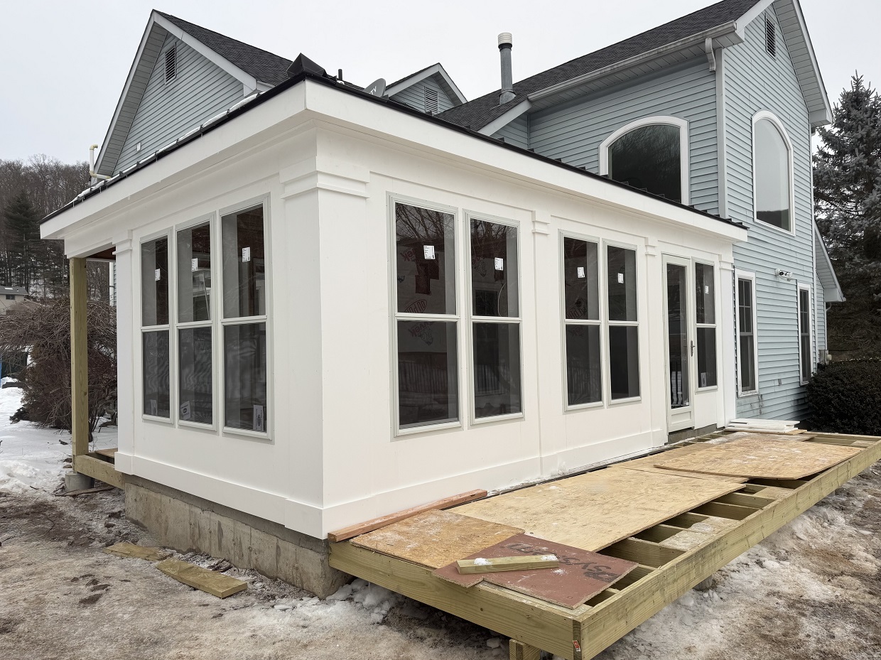 Executive home office remodeling Fairfield CT