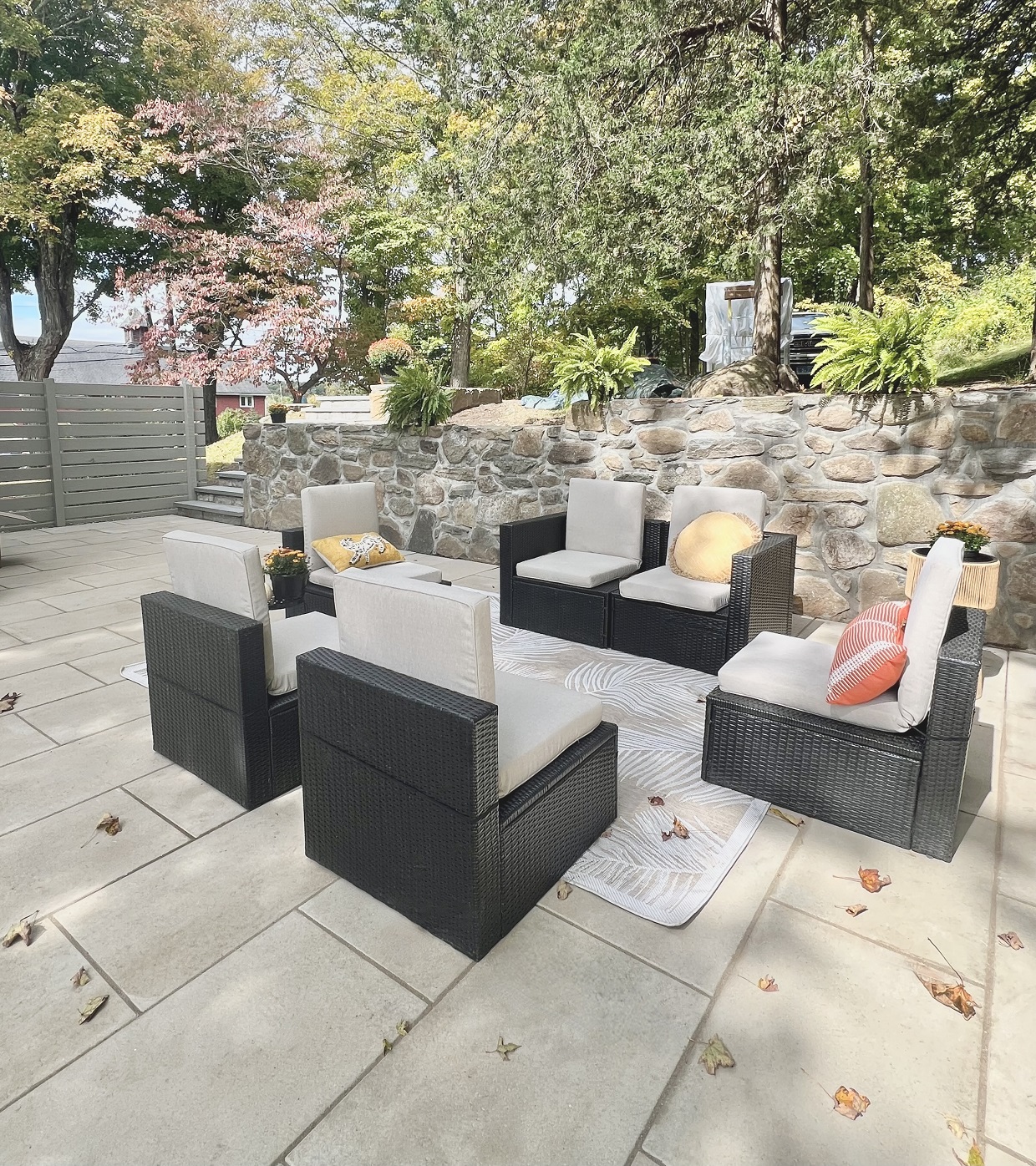 Luxury backyard design Westchester NY