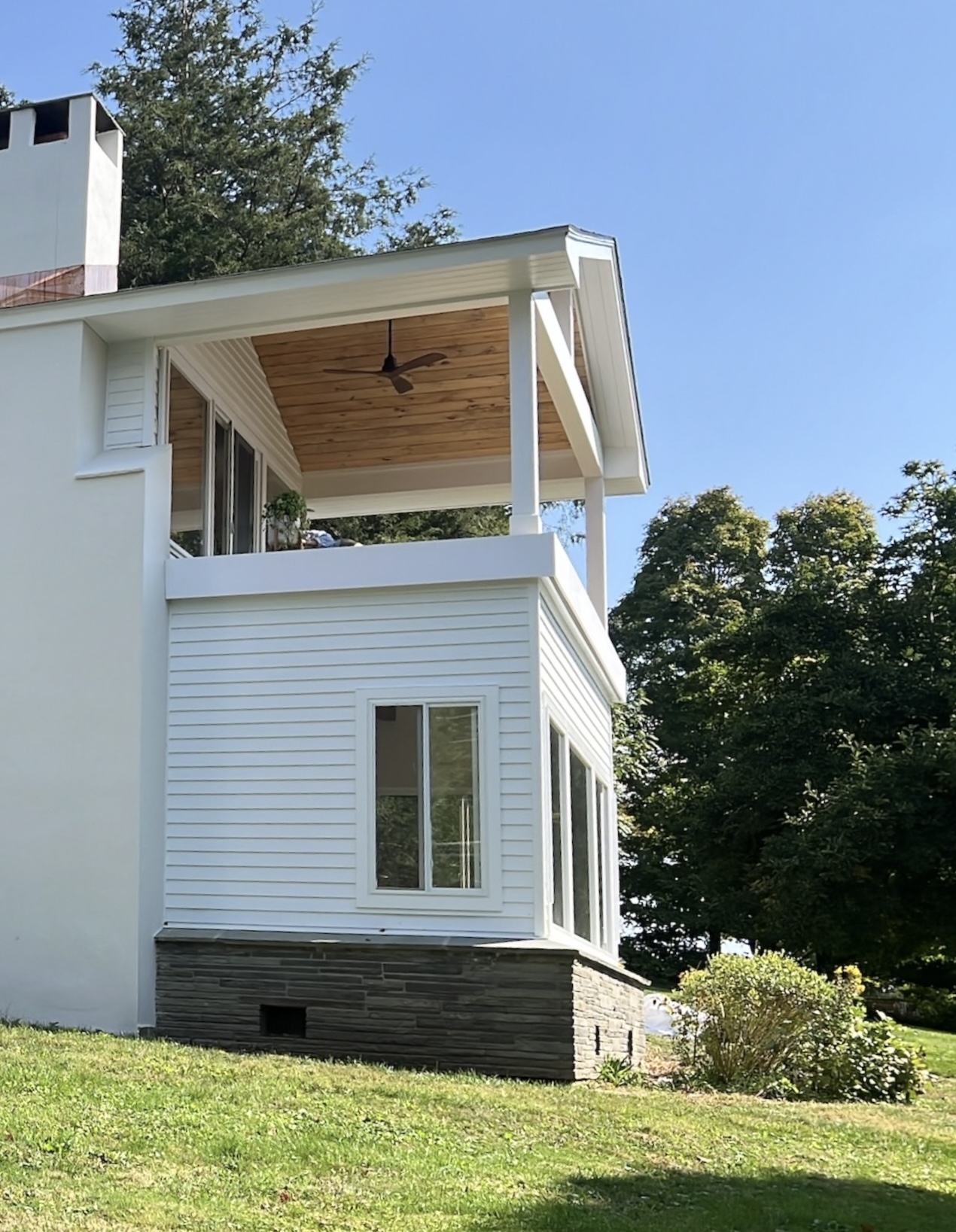 Outdoor entertainment spaces Westchester NY