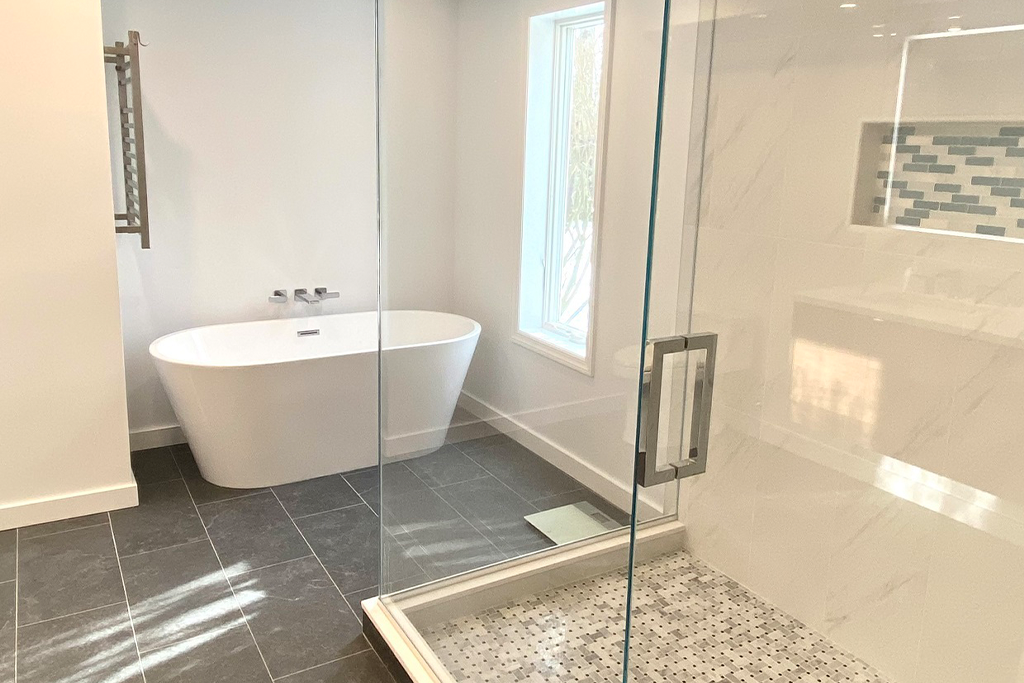 bathroom backsplash tile Fairfield CT