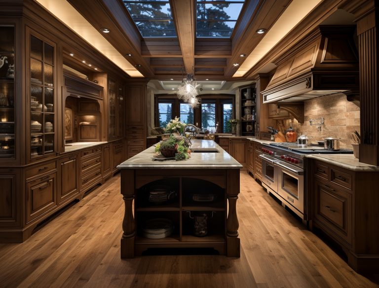 Luxury kitchen renovation