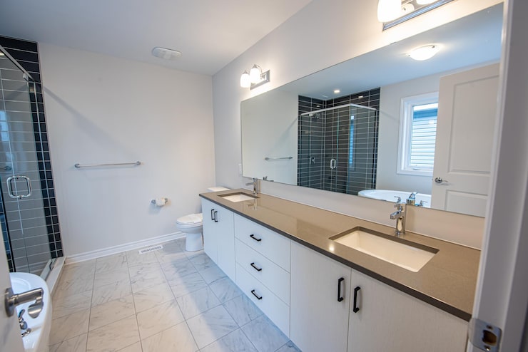 cheap bathroom renovations