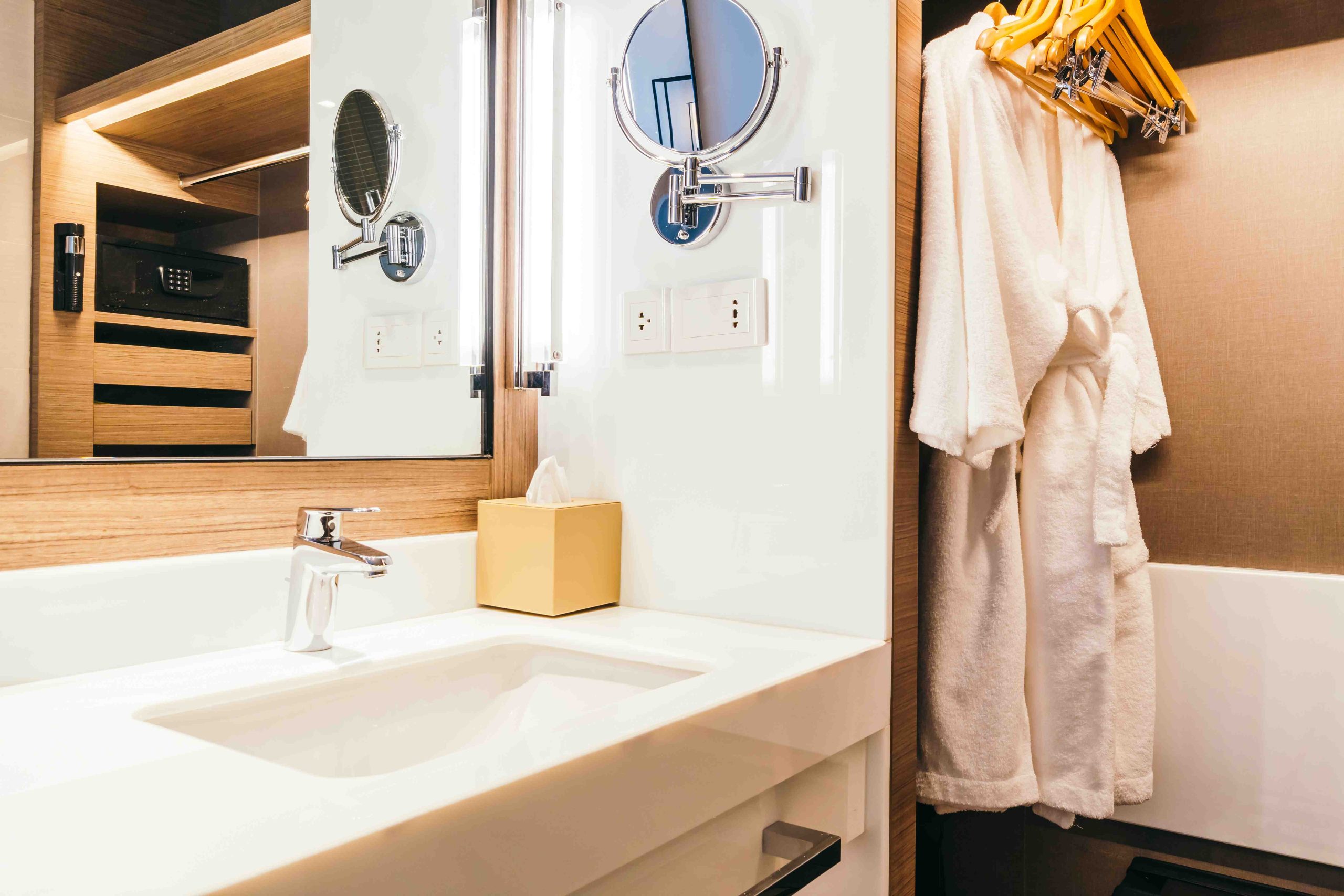 modern bathroom flooring Fairfield CT