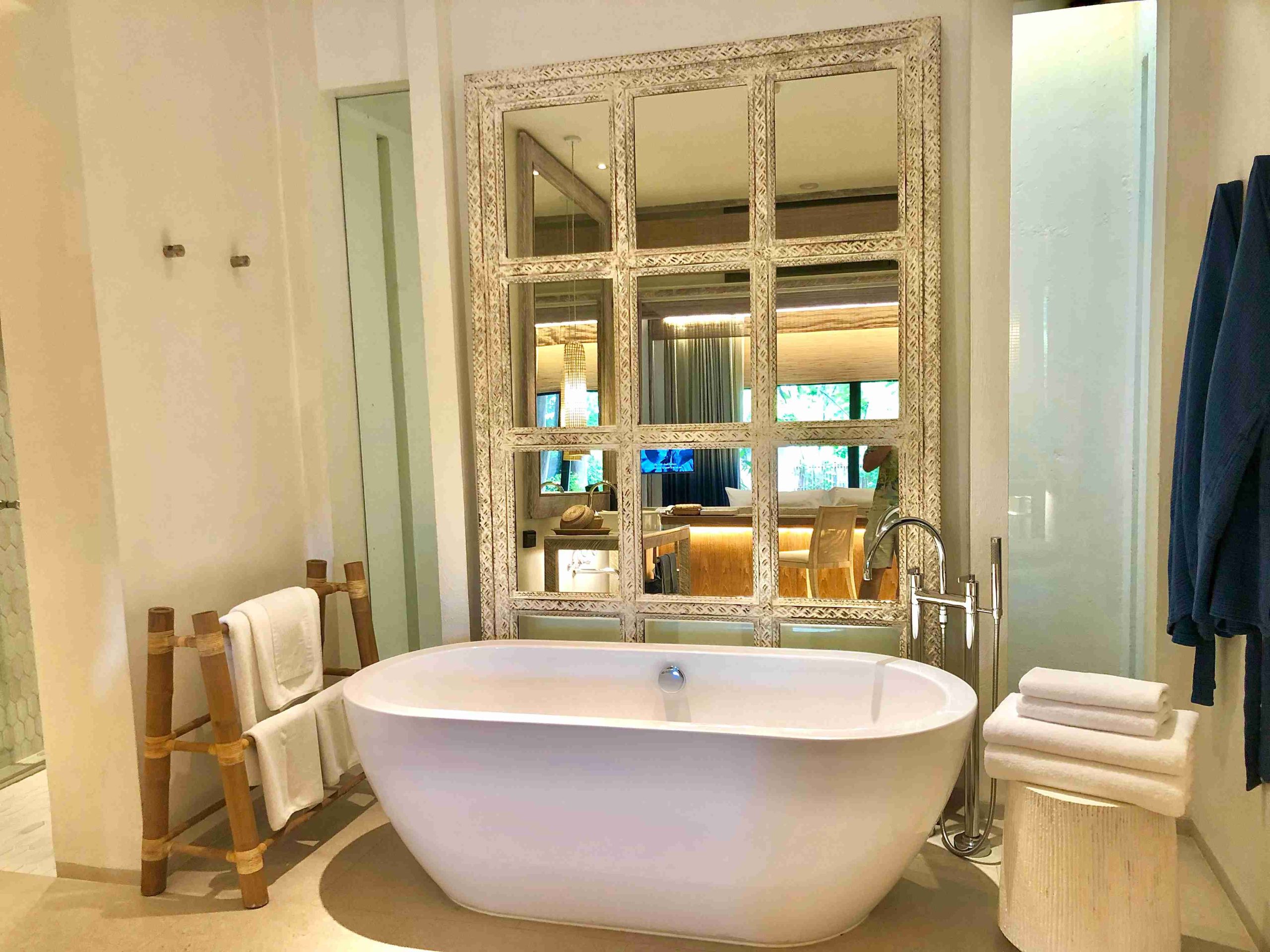 heated bathroom flooring
