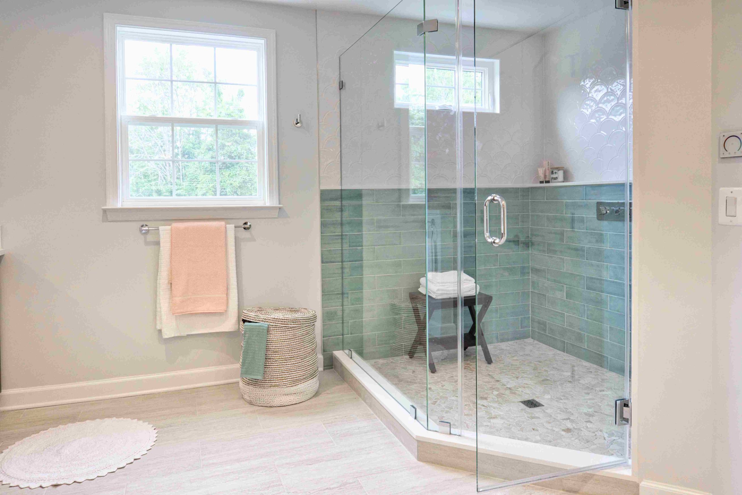 high end bathroom renovation Greenwich CT