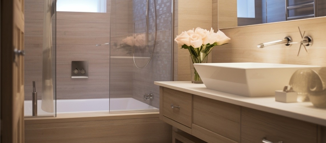 Bathroom renovations