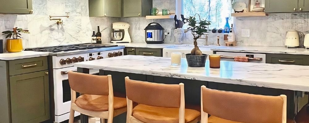 Kitchen photo in New York