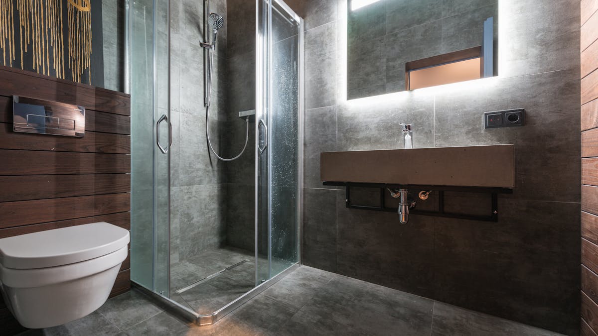 modern bathroom