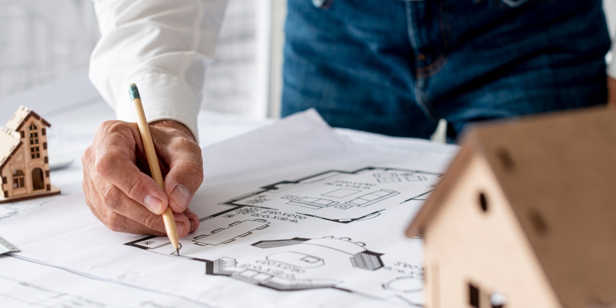 developing architectural project