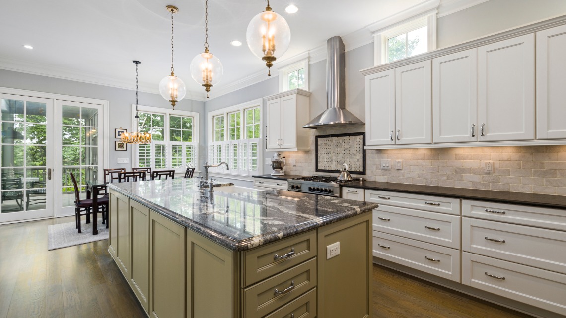 kitchen remodel