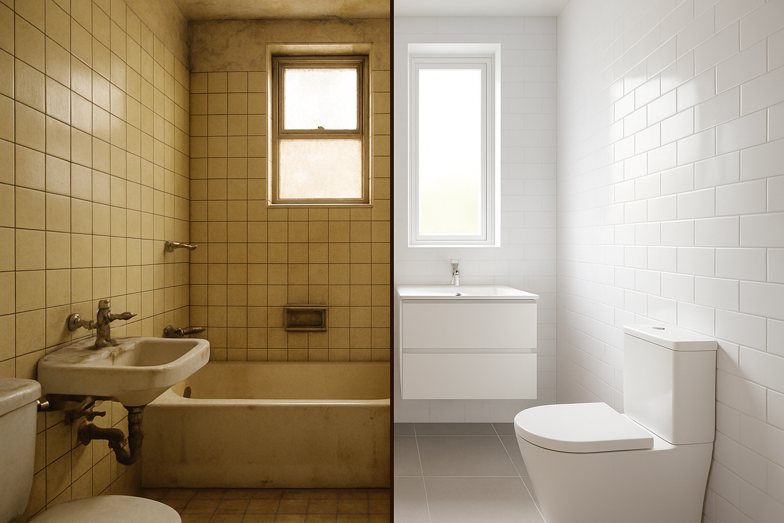 small bathroom remodel