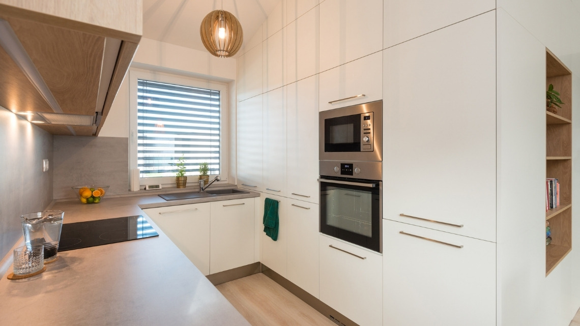 contemporary kitchen interior