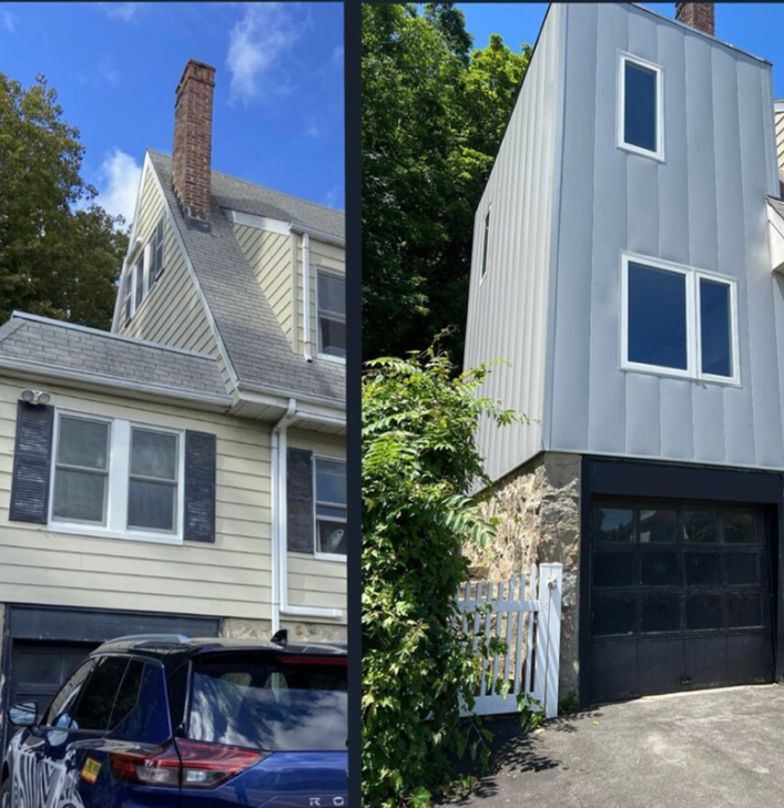 Grain Steel steel structure project with modern architectural design near Fairfield
