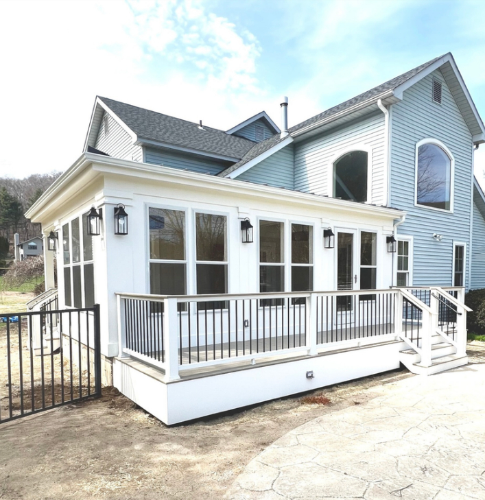 Modern steel building project completed by Grain Steel near Fairfield